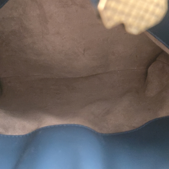 BOTTEGA VENETA Roma Intrecciato Nappa Bag Dark Teal EUC - Picture 4 of 16